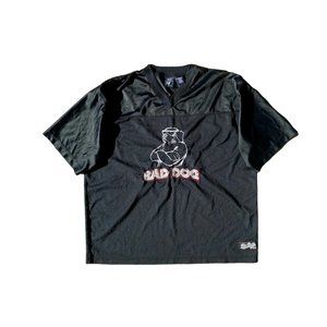 Black 'BAD DOG' Jersey